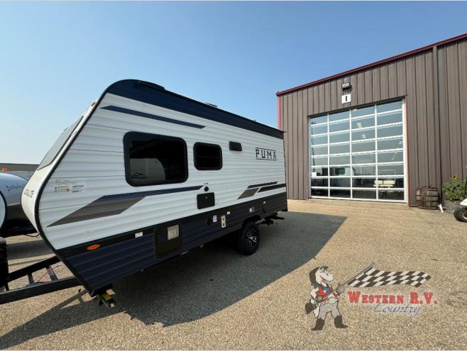 New 2025 Palomino Puma Ultra Lite 12FBX Travel Trailer at Western