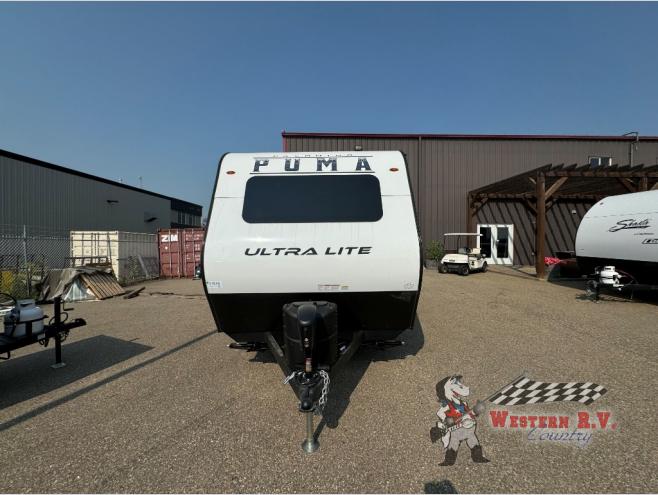 New 2025 Palomino Puma Ultra Lite 12FBX Travel Trailer at Western
