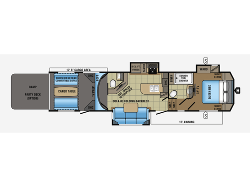 Floorplan Title