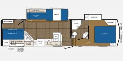 Floorplan Title