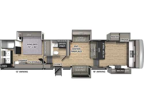 Floorplan Title