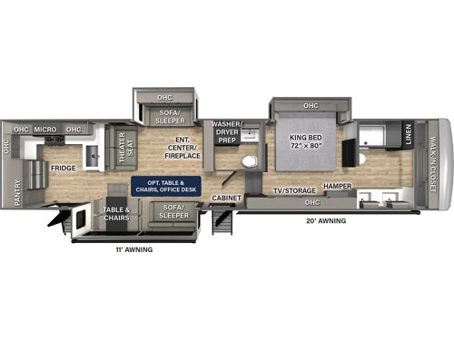 Floorplan Title