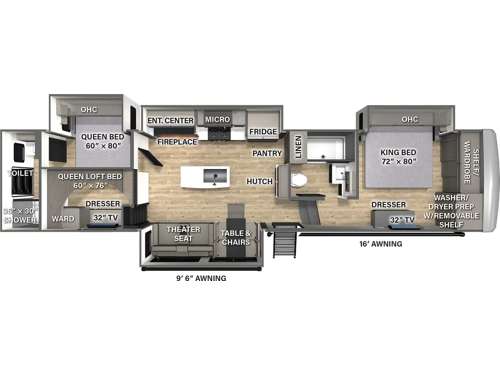 Floorplan Title