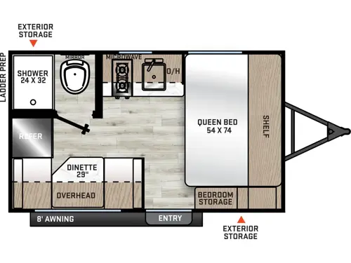 Floorplan Title