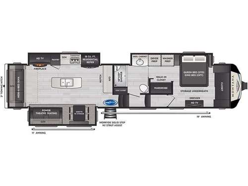 Floorplan Title