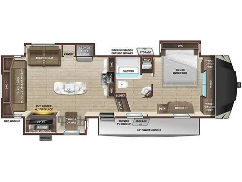 Floorplan Title