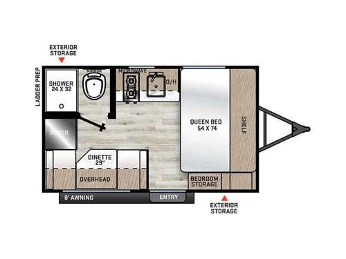 Floorplan Title
