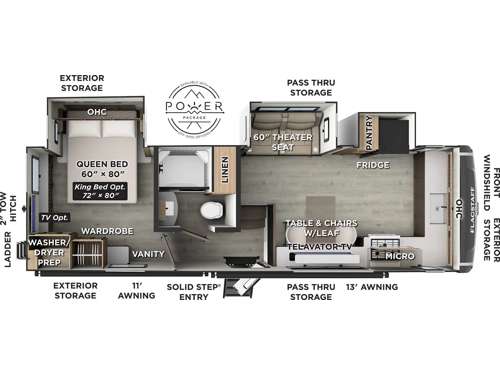 Floorplan Title