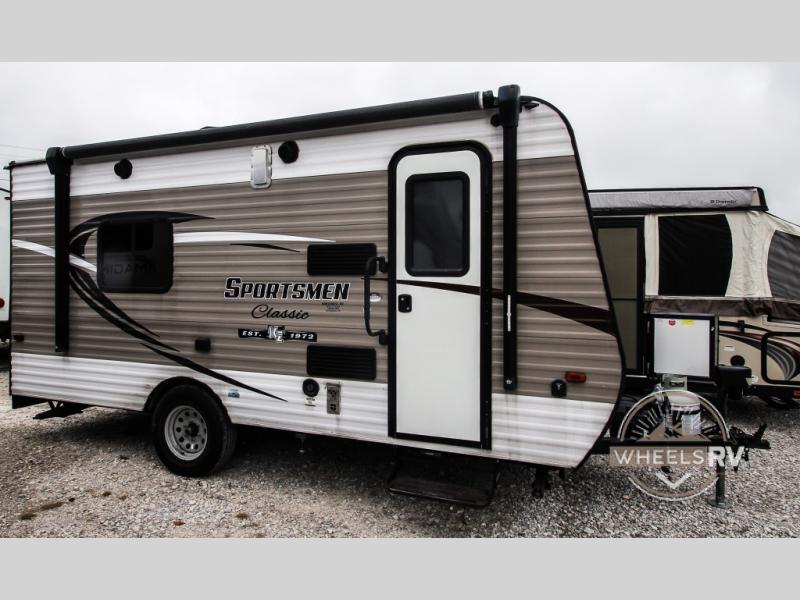 Used 2019 KZ Sportsmen Classic 160TH Toy Hauler Travel Trailer at