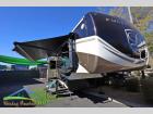46' 4 SLIDE TOY HAULER - 12' GARAGE WITH A 1/2 BATH