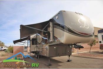 Used 2015 DRV Luxury Suites Mobile Suites 38 RESB4 - 40' 4 Slide -  2 Owners - 1 Year Warranty Photo