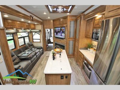 STUNNING INTERIOR WITH HAZELNUT WOOD CABINETRY