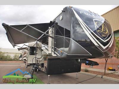 46' 4 SLIDE 12' GARAGE BEAUTIFUL TWILIGHT MIST EXTERIOR COLOR