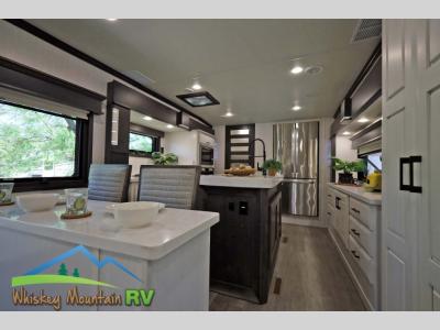IRISH CREAM WITH STAINLESS STEEL APPLIANCES