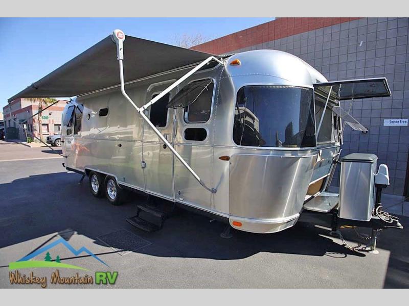 AIRSTREAMS ARE VERY COOL WITH A VERY STRONG LOYAL FOLLOWING