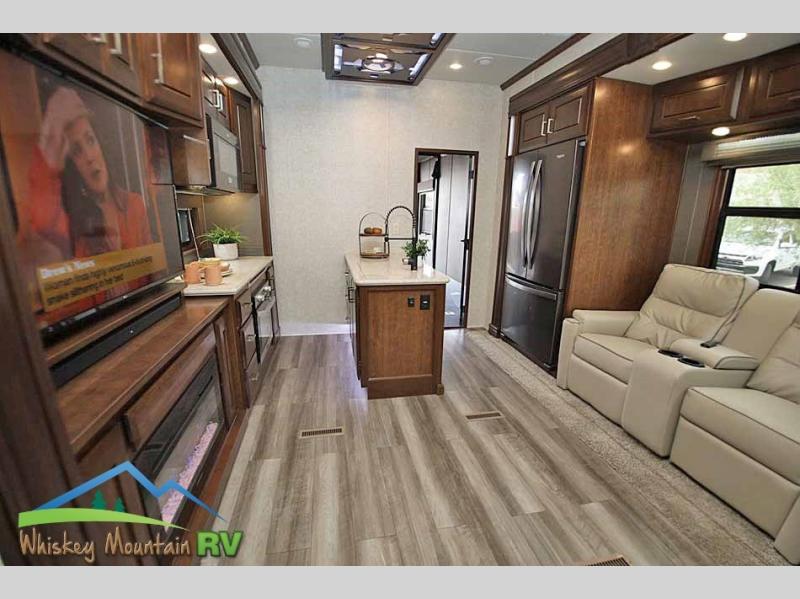 VERY HIGH END INTERIOR WITH HARDWOOD CABINETRY