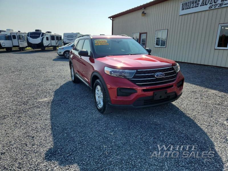 Used 2020 Ford Explorer XLT SUV at White Auto and RV Summersville, WV