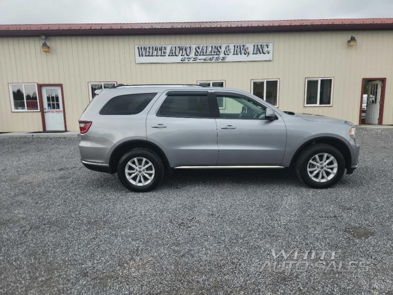 Used 2020 Dodge Durango SXT SUV at White Auto and RV Summersville, WV