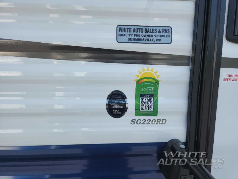 New 2023 Keystone RV Springdale 220RD Travel Trailer at White Auto and