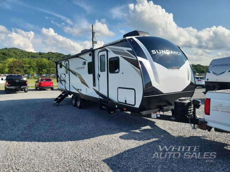 New 2024 Heartland Sundance Ultra Lite 278BH Travel Trailer at White