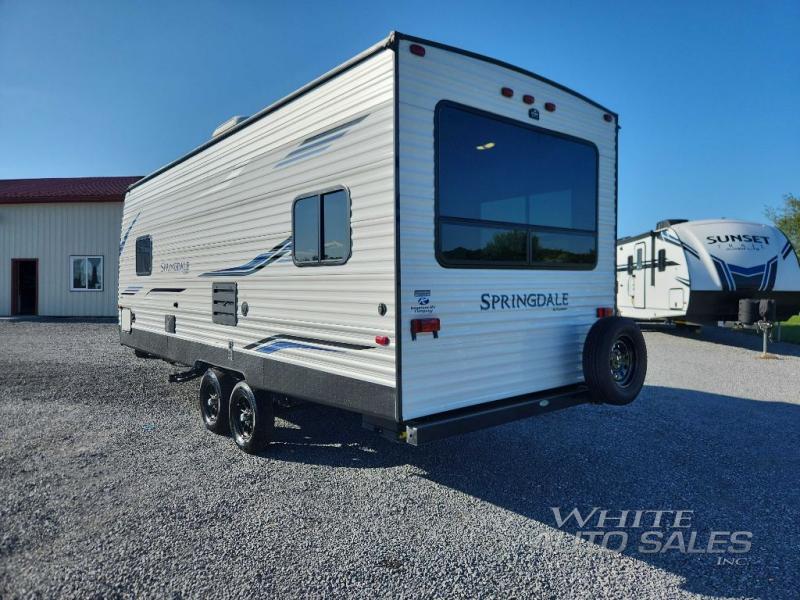 Used 2021 SPRINGDALE KEYSTONE 220RD Travel Trailer at White Auto and RV Summersville, WV CN459A