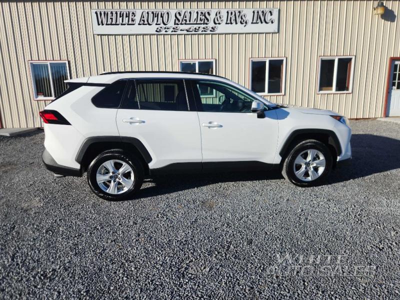 Used 2021 TOYOTA RAV4 XLE SUV at White Auto and RV Summersville, WV