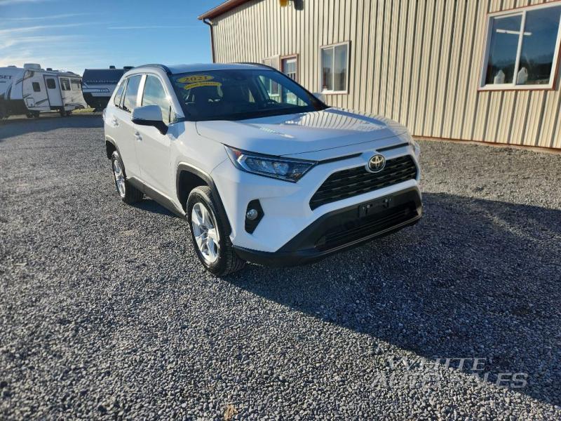 Used 2021 TOYOTA RAV4 XLE SUV at White Auto and RV Summersville, WV