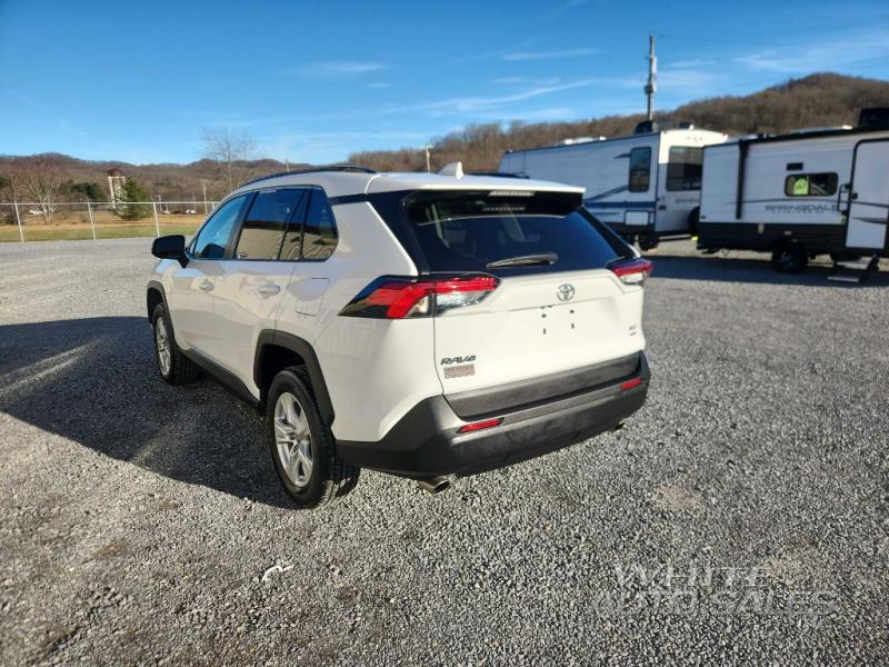 Used 2021 TOYOTA RAV4 XLE SUV at White Auto and RV Summersville, WV