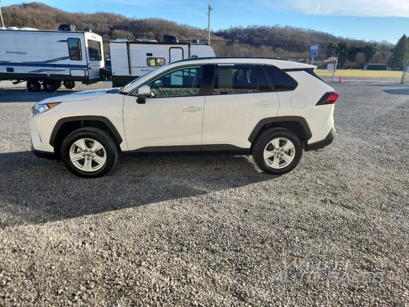 Used 2021 TOYOTA RAV4 XLE SUV at White Auto and RV Summersville, WV