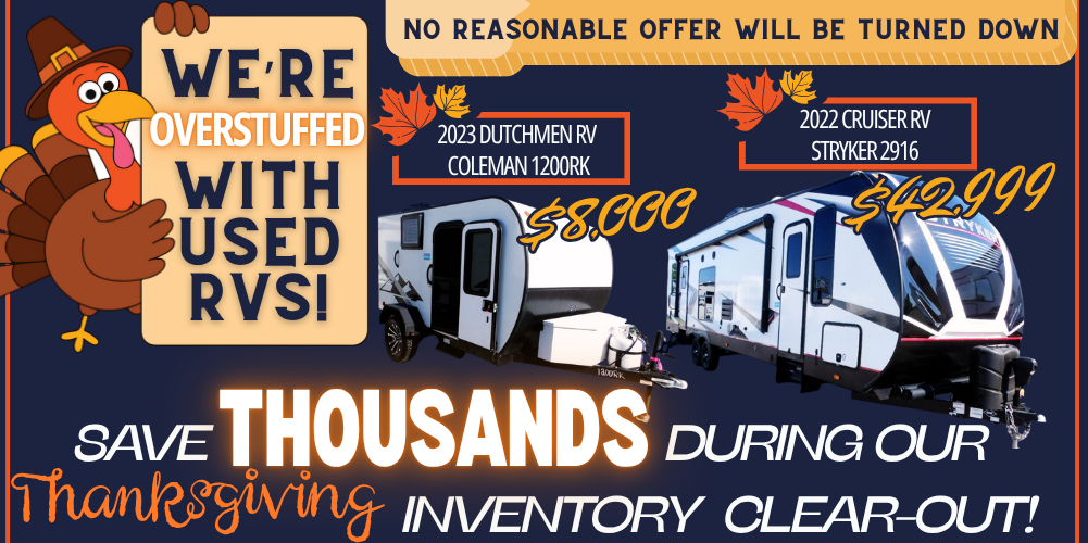 USED INVENTORY BLOWOUT 2025
