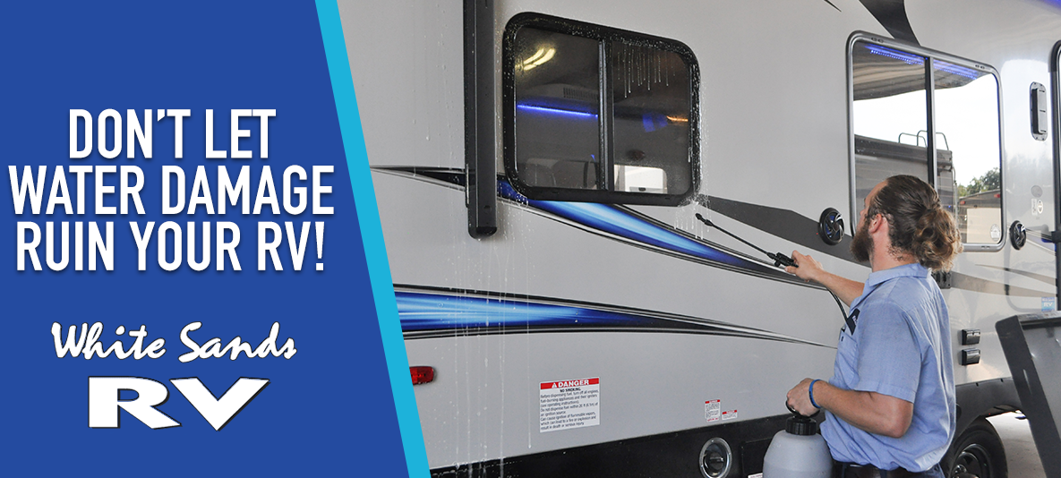 RV Service - Water Damage