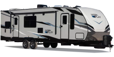 Toy Hauler Travel Trailer