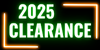 2025 CLEARANCE