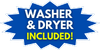 *WASHER&amp;DRYER