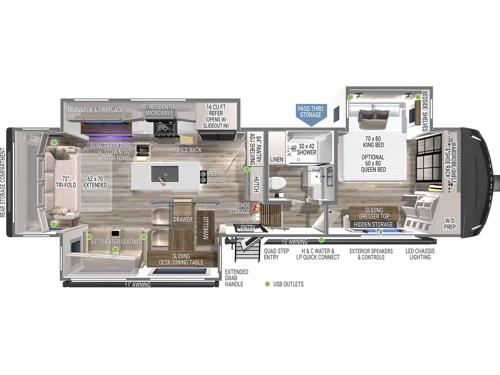 Floorplan Title