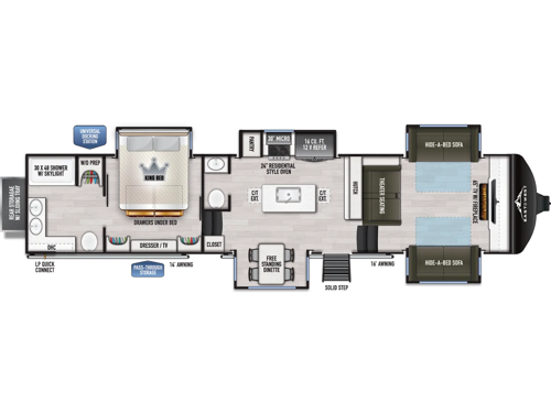 Floorplan Title
