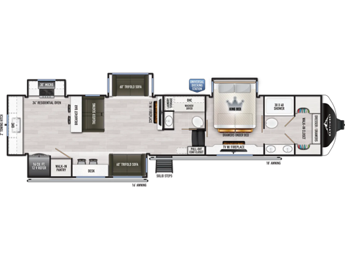 Floorplan Title