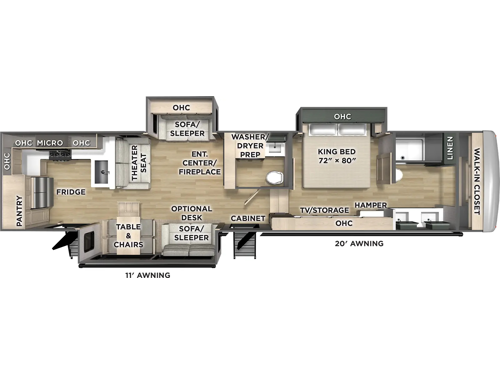 Floorplan Title