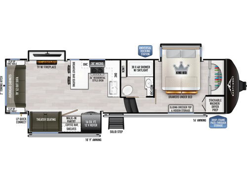 Floorplan Title
