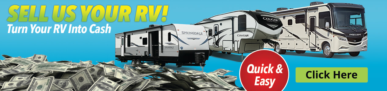 Sell Your RV Banner