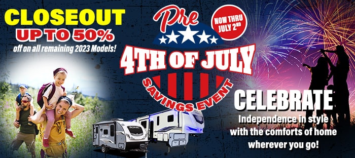 Pre-fourth July Day Sale