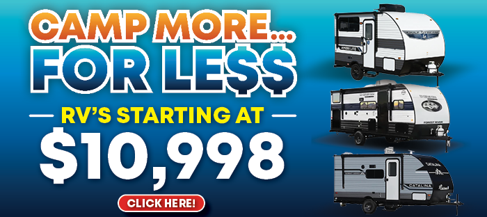 Camp more for less