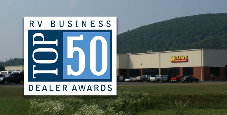 To 50 RV Business Award