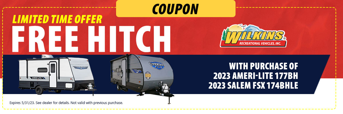 Free Hitch Coupon