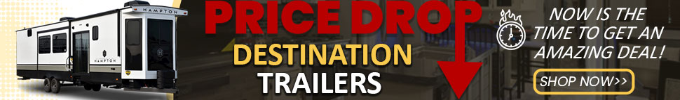 Clearance Destination Trailers