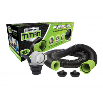 15' Titan Premium Sewer Kit