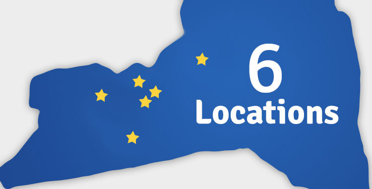 Six Locations