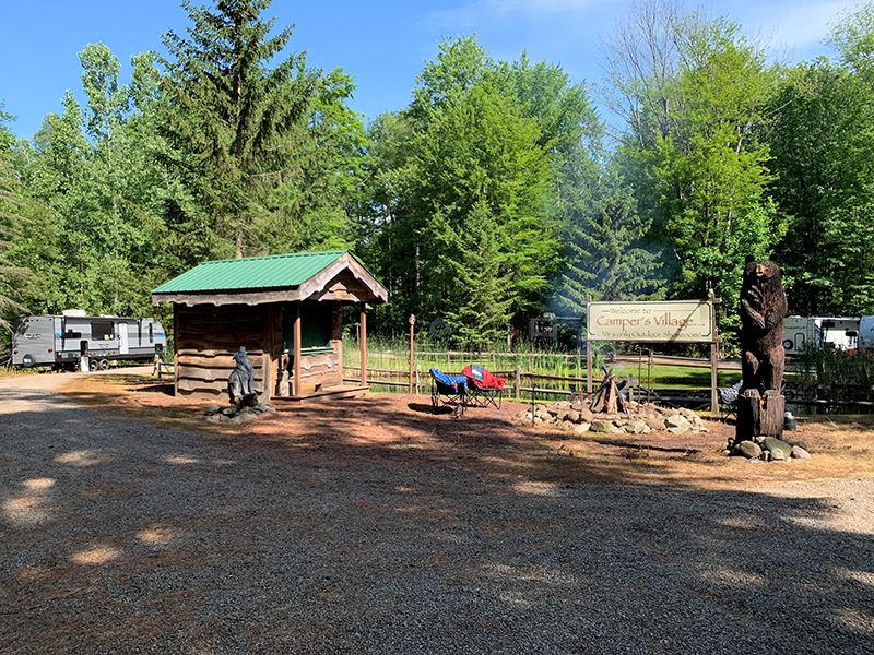 Camper's Village In Fulton