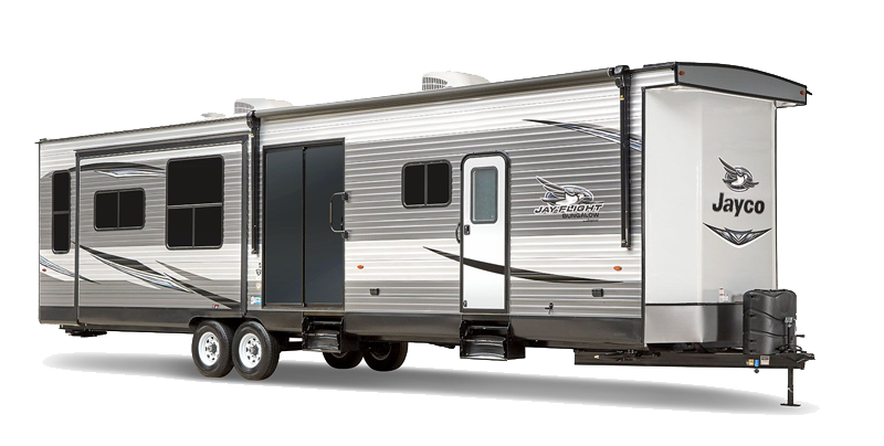 White Horse RV Open Floorplan Couples Trailer under 25 ft / Grand