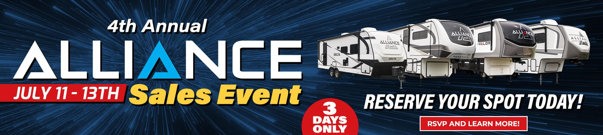 Alliance Sales Event